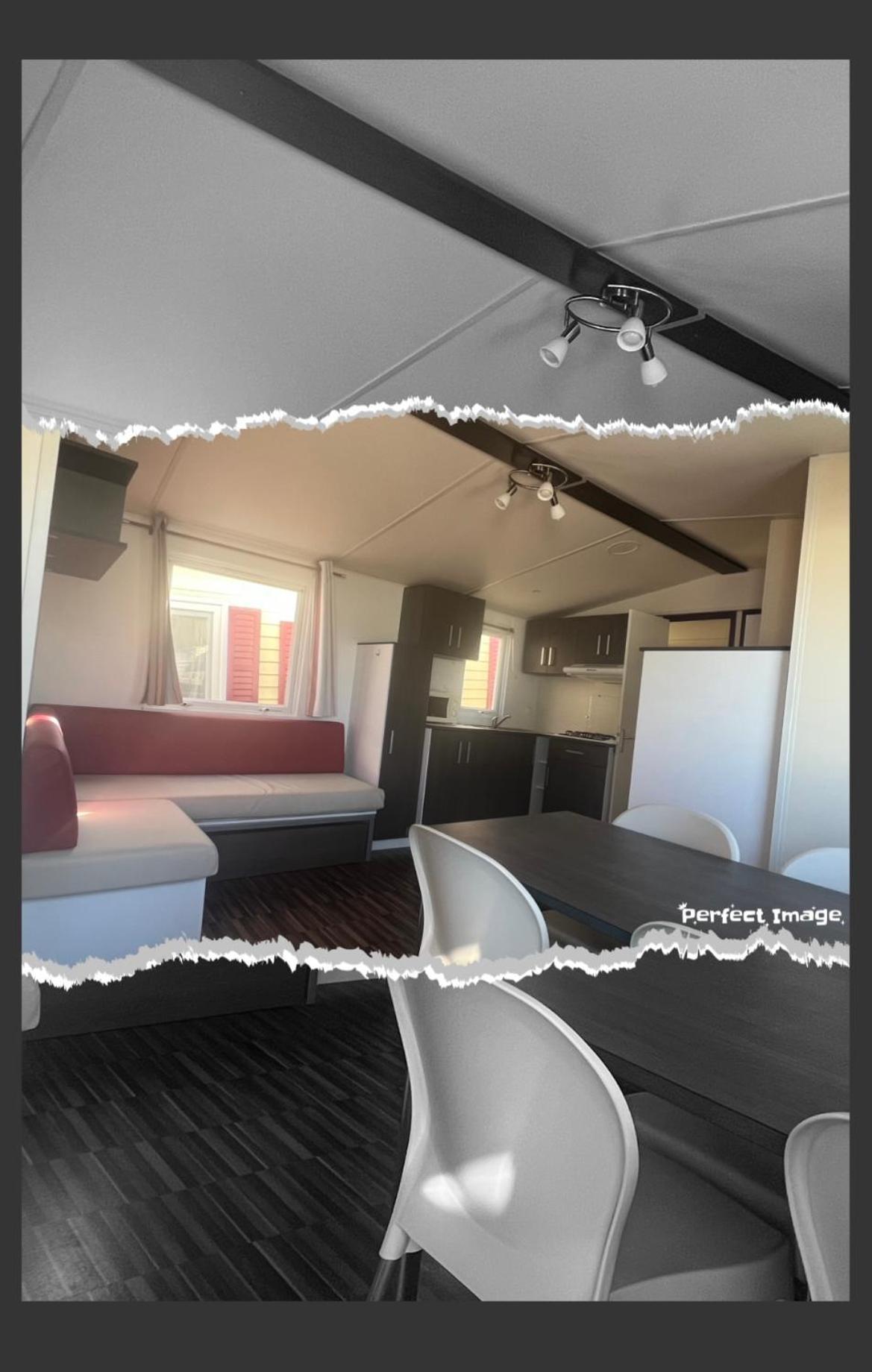 Camping Les Petites Minaudieres Coussay-les-Bois Exterior foto